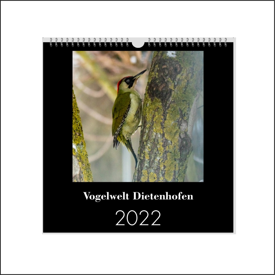 Kalender "Vogelwelt Dietenhofen"