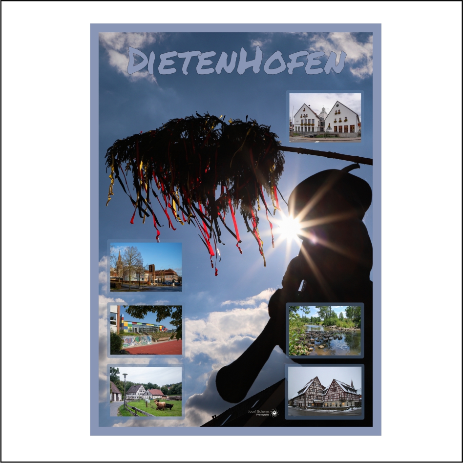 Poster "Dietenhofen"