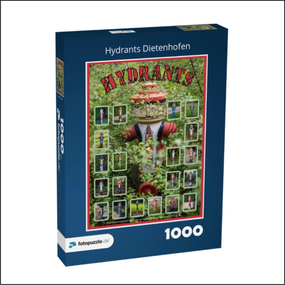 Puzzle "Hydrants"
