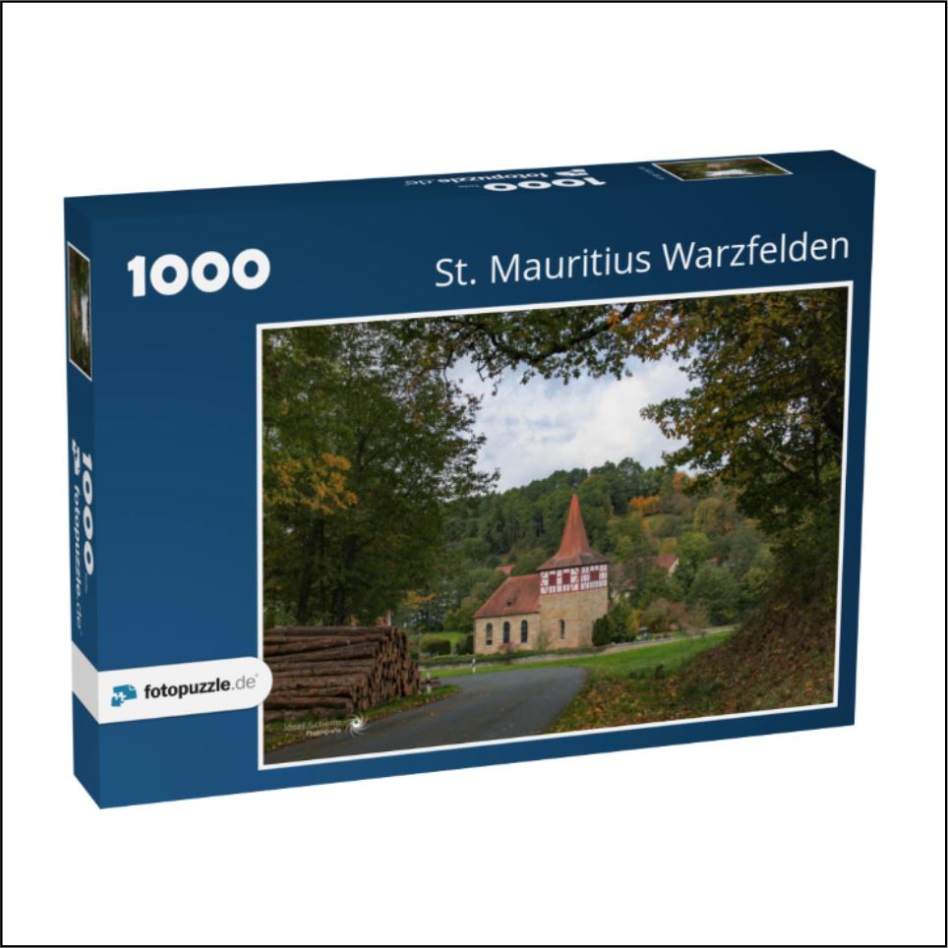 Puzzle "St. Mauritius Warzfelden"