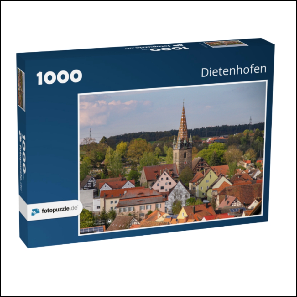 Puzzle "Dietenhofen"
