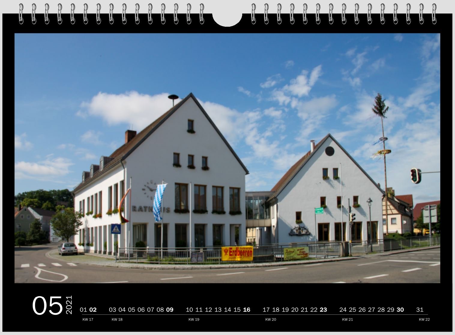 Kalender Bilderalbum 2021 Bilder