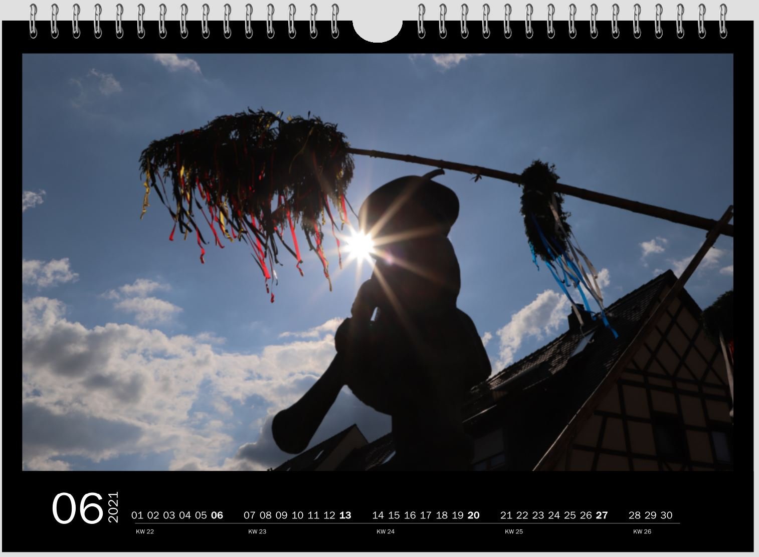 Kalender Bilderalbum 2021 Bilder
