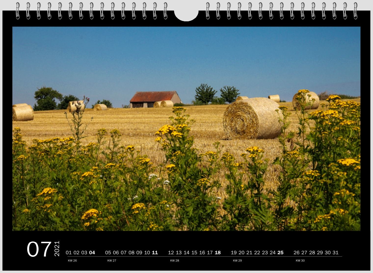 Kalender Bilderalbum 2021 Bilder