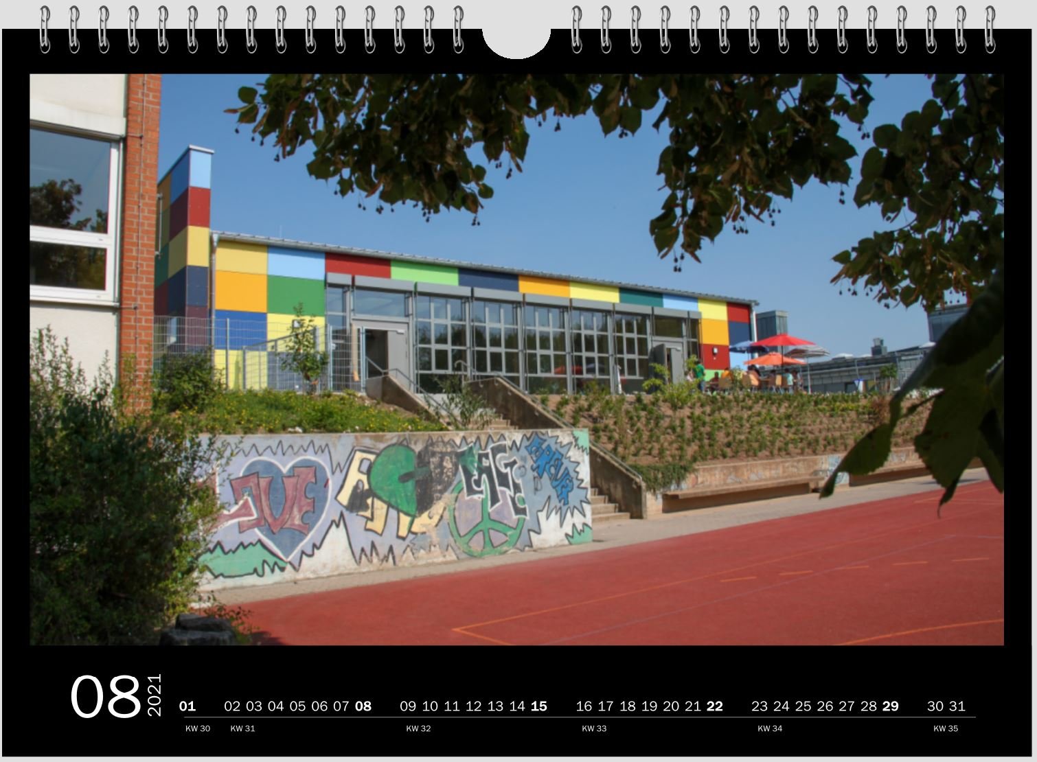 Kalender Bilderalbum 2021 Bilder