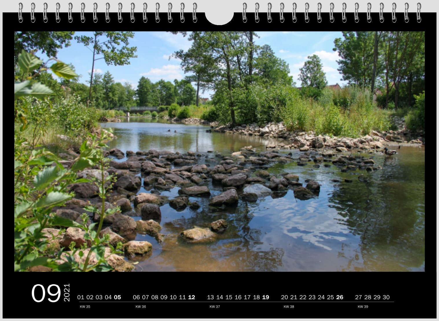 Kalender Bilderalbum 2021 Bilder