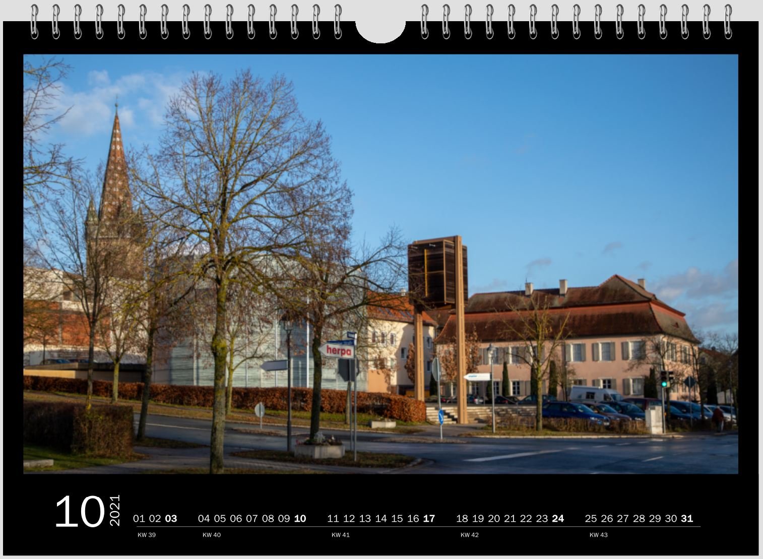 Kalender Bilderalbum 2021 Bilder
