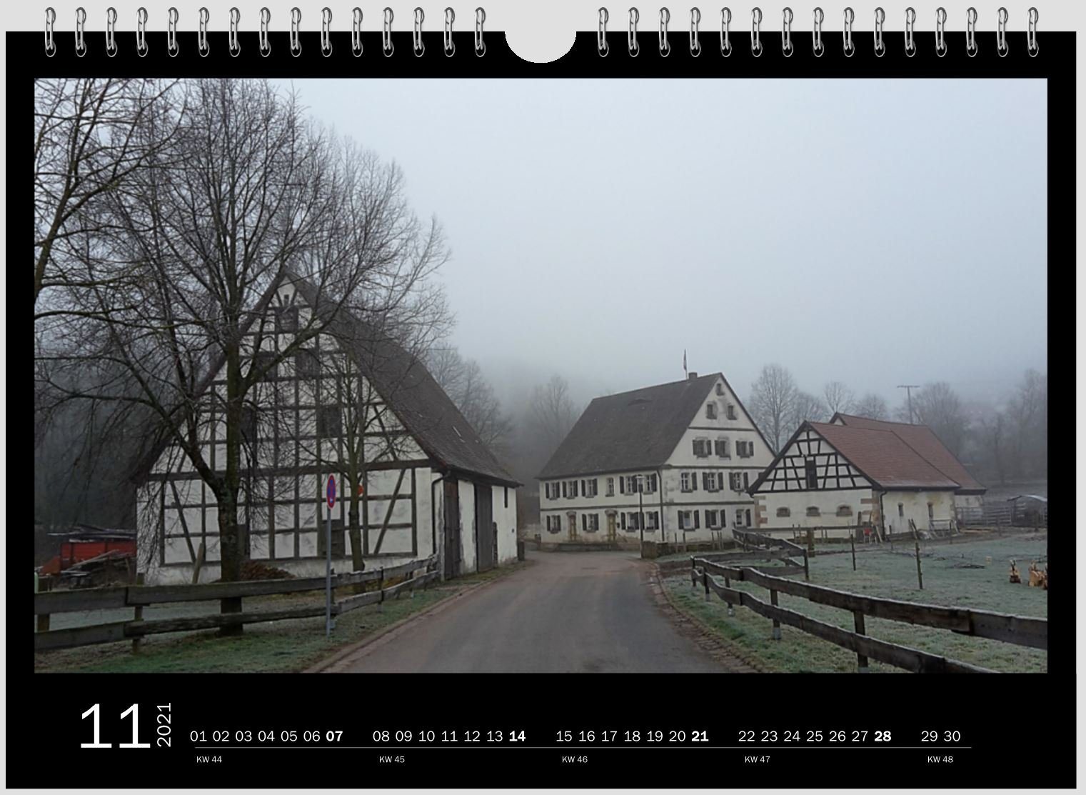 Kalender Bilderalbum 2021 Bilder