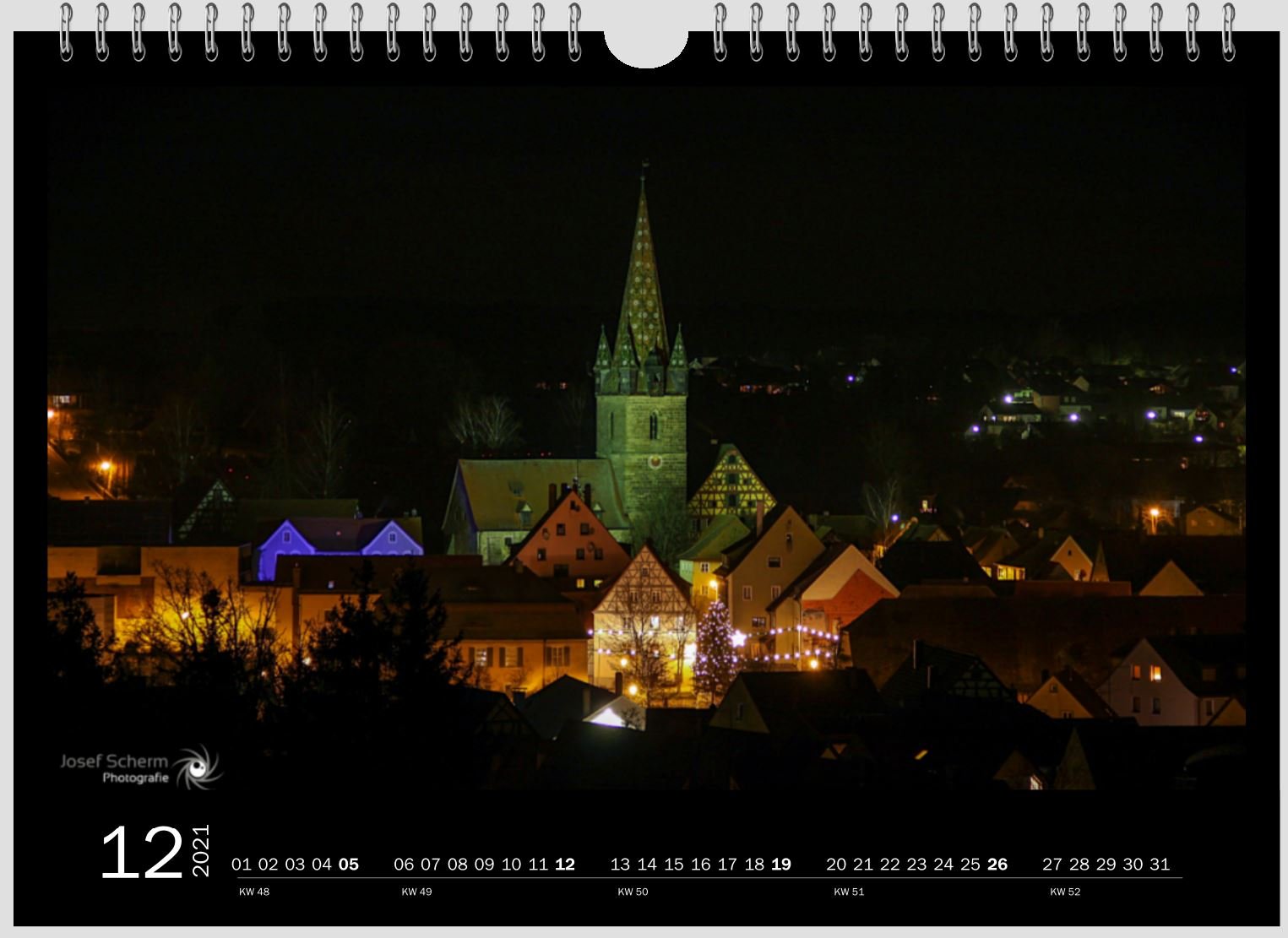 Kalender Bilderalbum 2021 Bilder